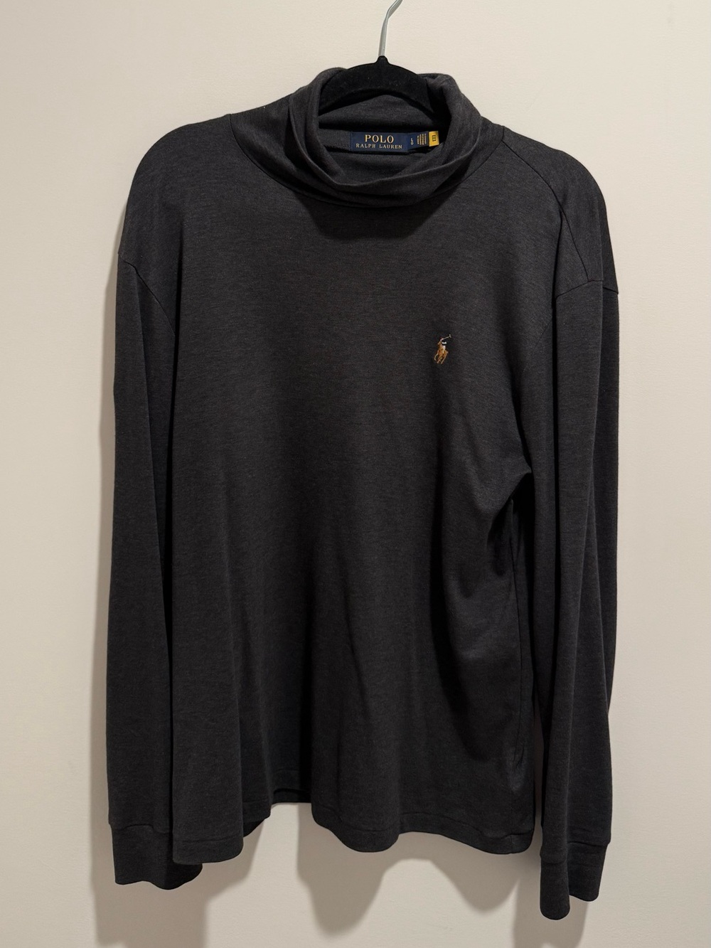 Polo Ralph Lauren Cotton Turtleneck